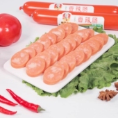 顺意清真香辣肠牛肉鸡肉肠肠开袋即食零食香甜健康解饿回民食品