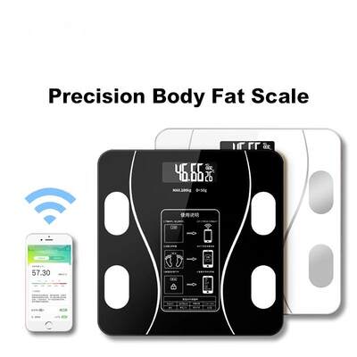 Body fat scale intellient Fat electronic scales English menu