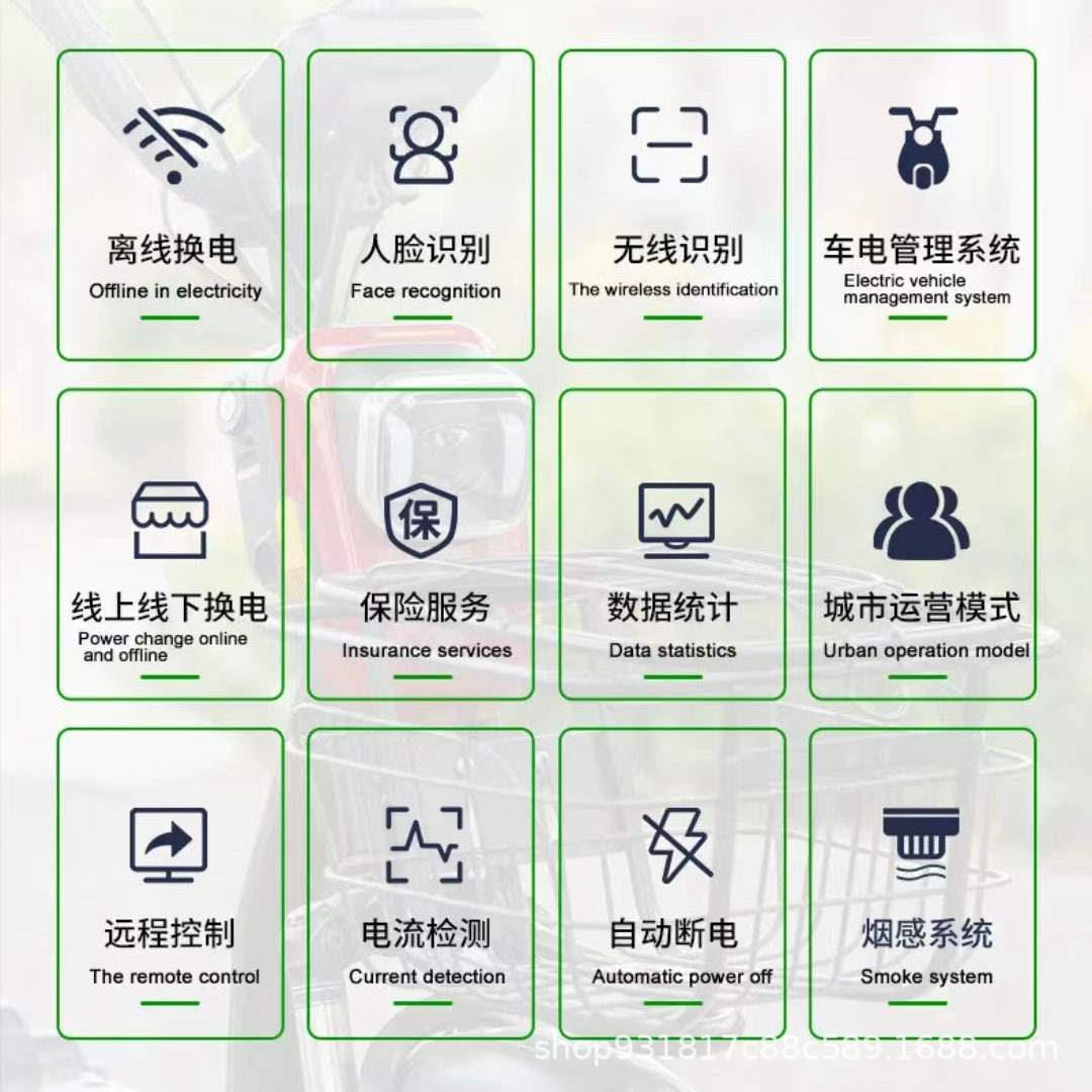 智能共享换电柜系统方案开发 SaaS系统源码交付全网通无线