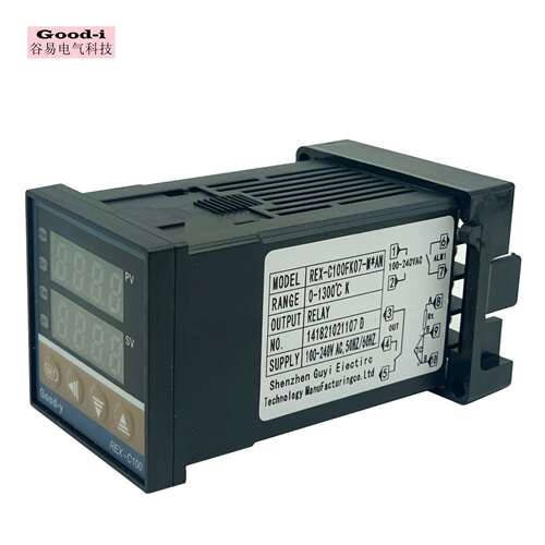 智能温控器REX-C100控制器固态继电器输出RELAYSSR40DA1M感温探头