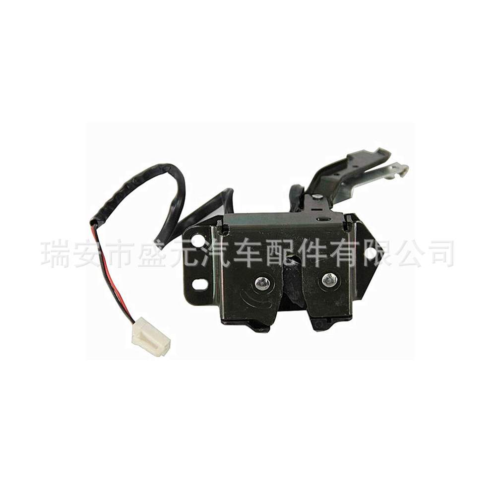 69350-26120适用丰田海狮尾门锁带拉线图片
