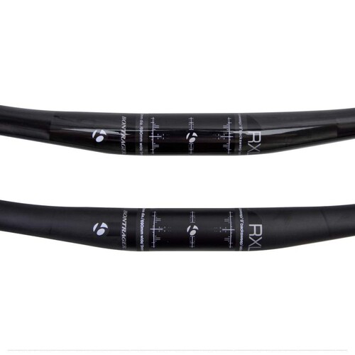 RXL棒槌哥9度大弯直把山地自行全碳纤维车把UD纹690/720mm 31.8mm