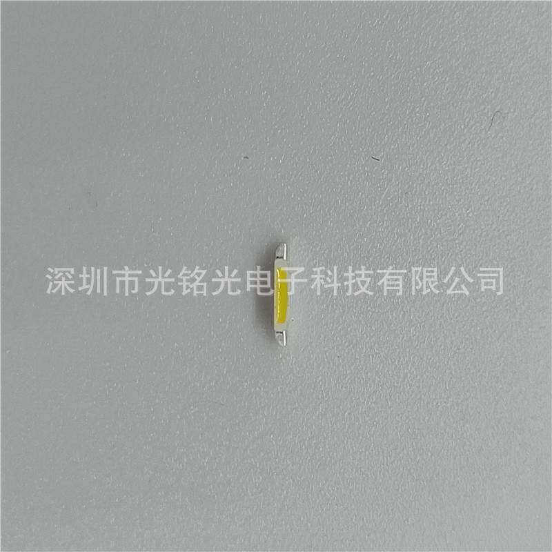 335侧面暖白 4008超高亮 贴片发光二极管 SMD90°LED背光灯珠