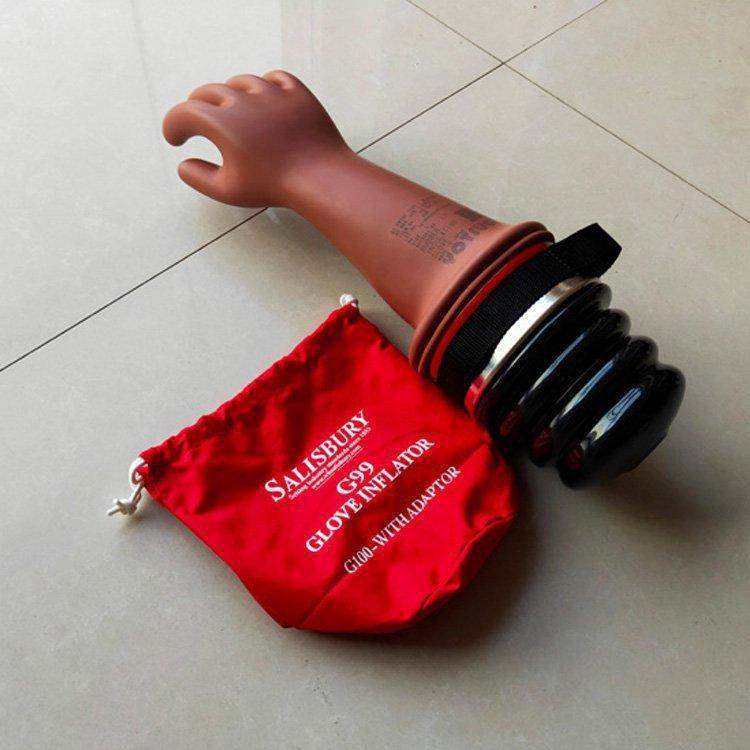 G99带电作业绝缘手套检查器防漏气破损检查充气泵便携手套充气泵