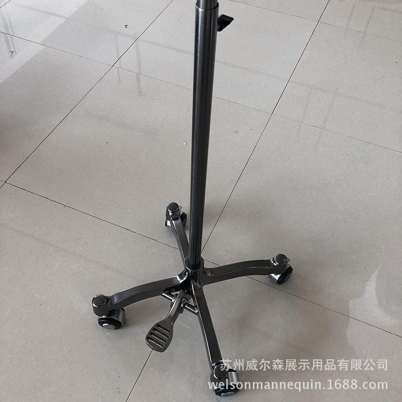 金属底座,模特底座,服装模特底座,模特配件,金属底座,三角底