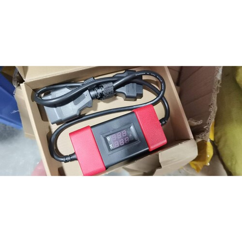 24V to 12V Heavy Duty Truck Adapter Cable 24V-12V 支持数据传