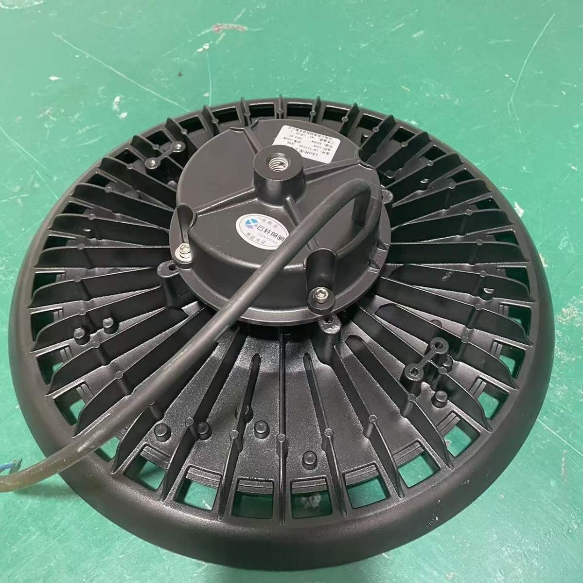led工矿灯厂房车库灯大功率飞碟灯超亮体育馆照明仓库车间照明灯