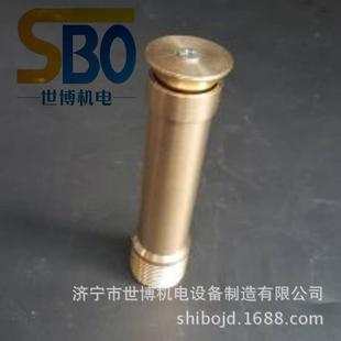 低价供应喷泉喇叭花牵牛花喷嘴加厚型铜花柱喷头涌泉喷嘴规格齐全