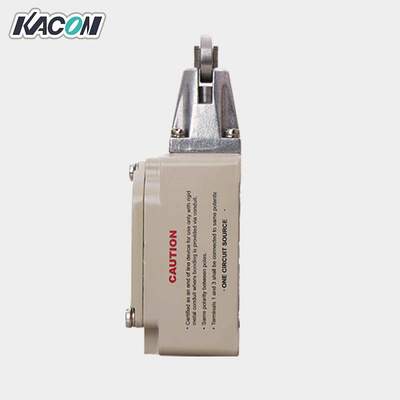 现货Kacon凯昆ZXL-302行程12A金属滚轮IP67防水限位开关 微动