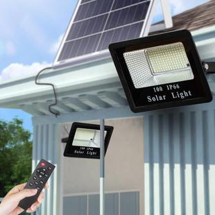 太阳能灯一拖二家用室内庭院投光灯户外防水LED照明路灯LED吸墙灯