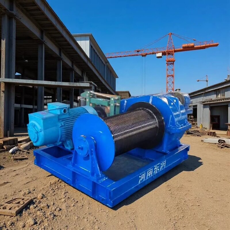 电话：18237365788源头工厂电动JM5卷扬机建筑用上料卷扬机可出租