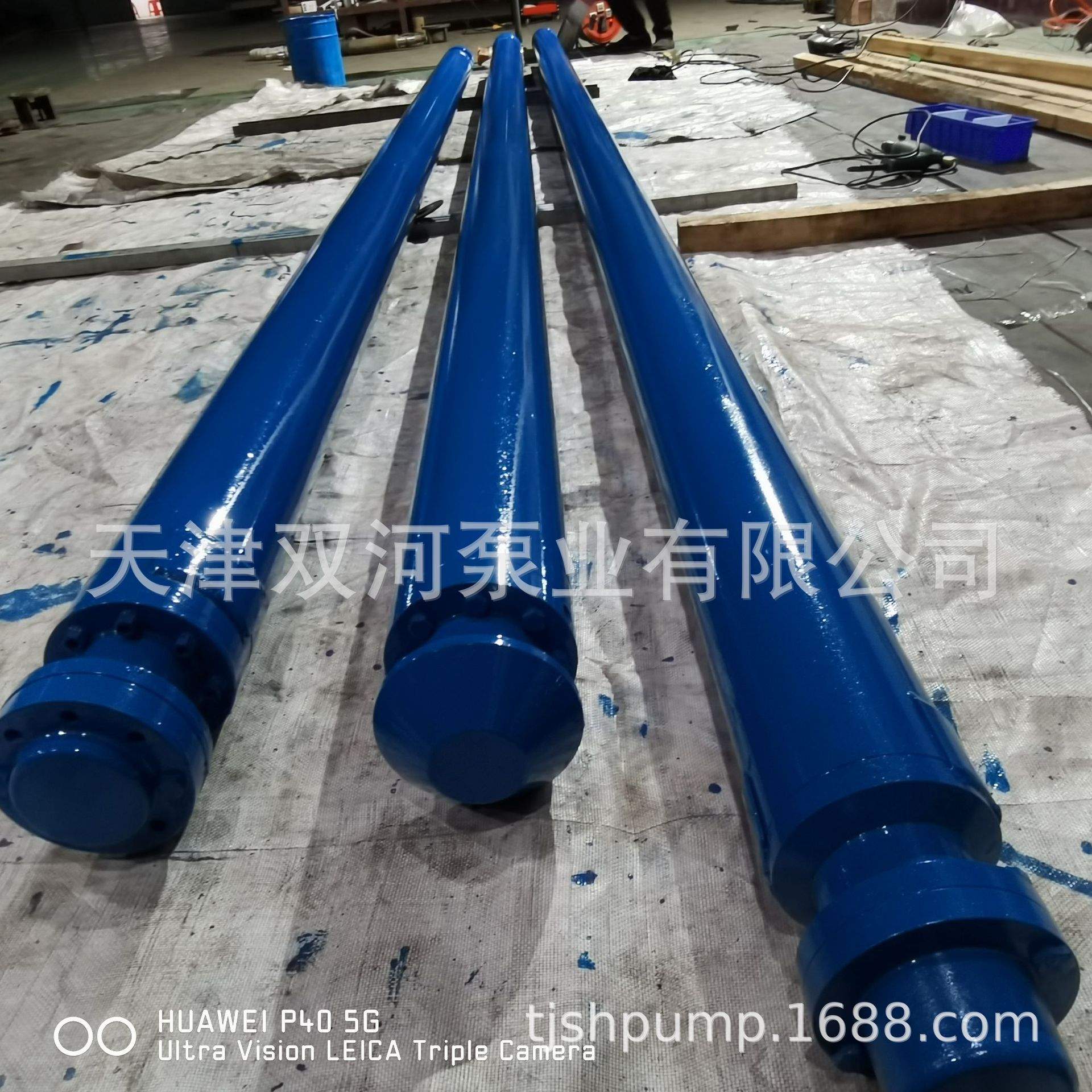 QYDB潜水电泵 小直径高扬程耐高温深井泵 北京1000米深井热水泵