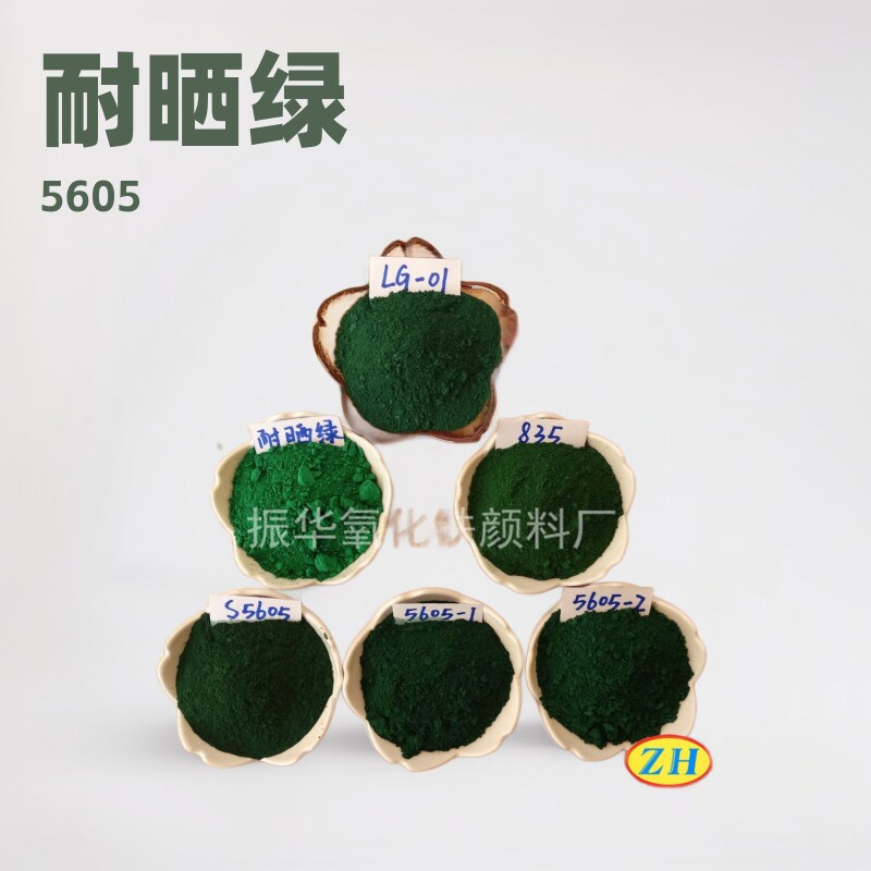 铁绿5605 透水砖草坪砖盲道砖庭院砖路面砖铺路砖建材染色