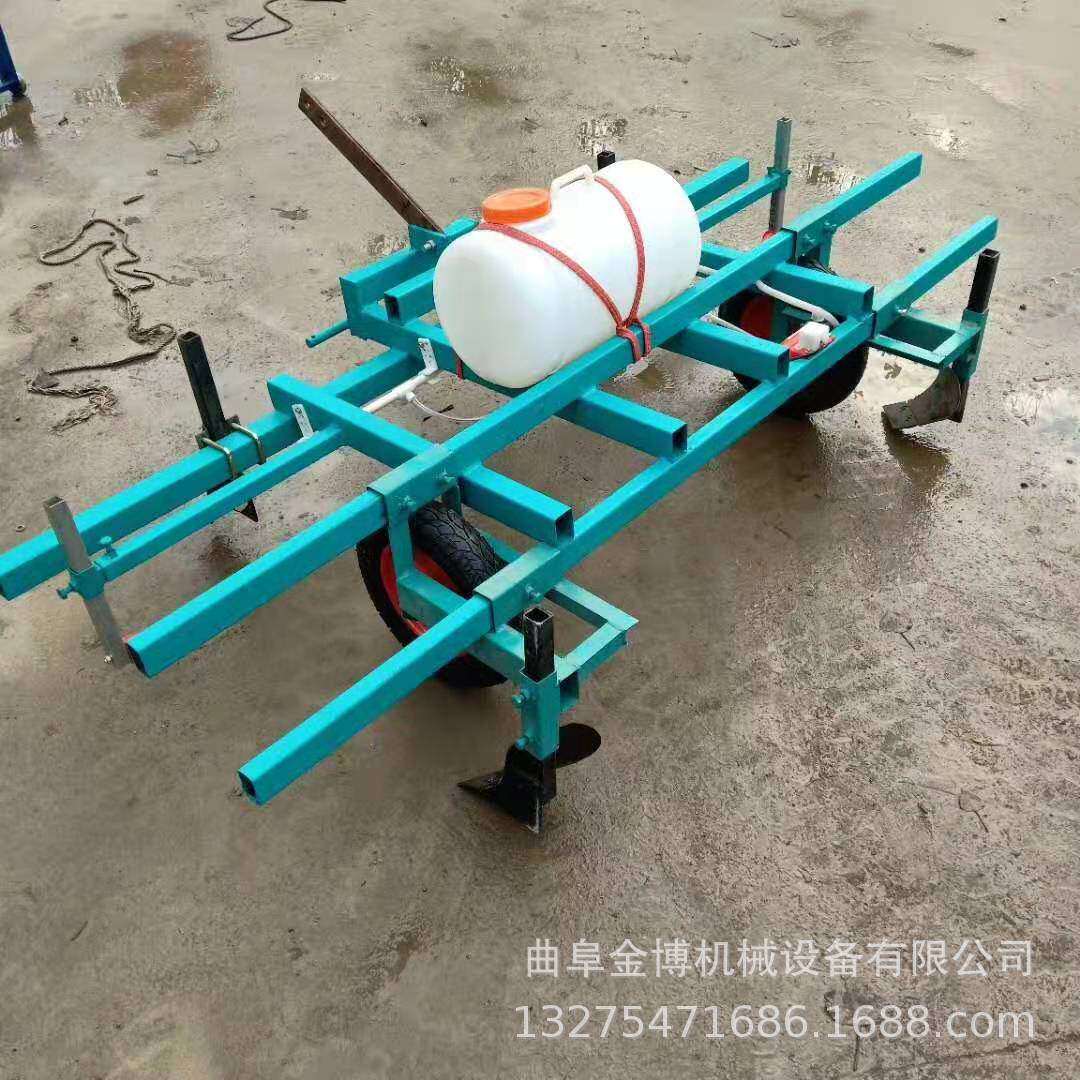 农用平地起垄覆膜机 宽度可调 红薯土豆西瓜蔬菜种植保温型地膜机