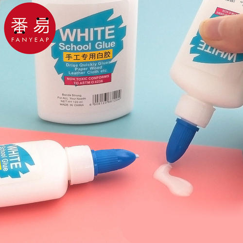 胶水/白乳胶A1pn008-模型美术用创意家具制作贴纸学生手工可