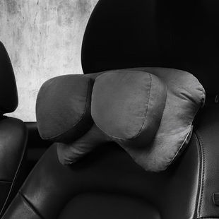 贞喜气汽车头枕车用头枕腰靠护颈枕车座靠枕车内颈椎脖子枕头汽车