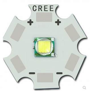 cree xml 10W白光LED强光手电筒灯珠替代CREE T6 L2U2 5050灯珠