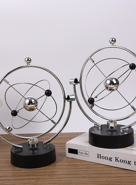 603天体永动机仪摇摆器牛顿摆家居桌面装饰品摆件摩天轮办公摆设