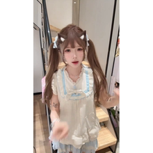 青春活力少女装夏多巴胺元气套装清纯乖妹裙子海边出片松弛感穿搭