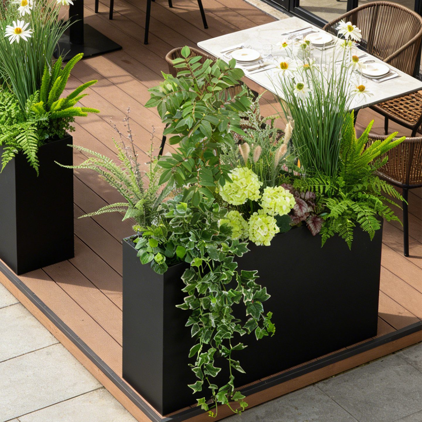 仿真假绿植造景商业花艺装饰室内外花箱仿生植物景观组合定制摆件,家居饰品,婚庆/商业花艺,淘宝优惠券,粉丝福利购,淘宝优惠卷