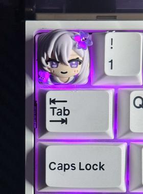 Hachiware 花刃v2个性键帽机械键盘礼物键帽