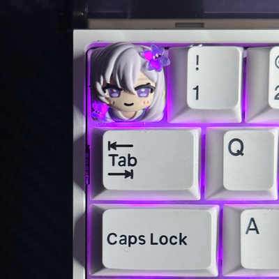 Hachiware 花刃v2个性键帽机械键盘礼物键帽