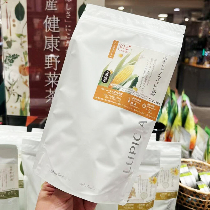 【现货】日本进口绿碧茶园lupicia玉米须茶夏季冷泡茶无咖啡因,茶,玉米须茶,淘宝优惠券,粉丝福利购,淘宝优惠卷