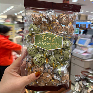 【新款上市】日本进口monloire树叶巧克力神户特产零食伴手礼物