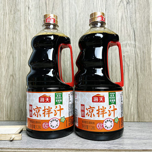 瓶装凉拌汁海天凉拌炒菜