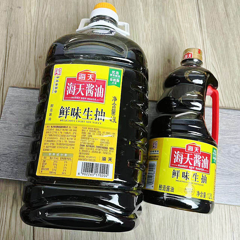 生抽海天鲜味生抽750ml