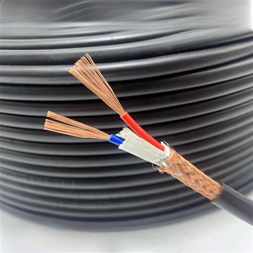 纯铜Rvvp屏蔽信号控制电缆2 3 4 5 6芯0.3/0.5/0.75/1/1.5平方