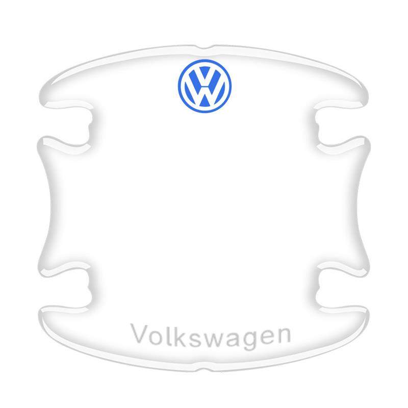 起亚防撞条K3 K5凯酷K2福迪瑞焕驰智跑 车门把手保护贴门碗贴防刮