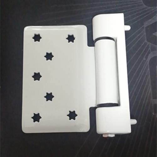 老式塑钢门窗合页大平板180度平开窗铰链通开型塑料窗大板合页