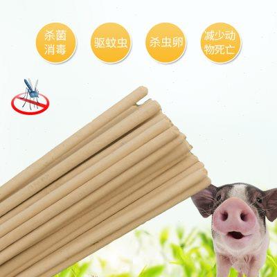 畜牧兽用艾叶蚊香棒促销整箱大养殖场猪场专用户外长条灭蚊香猪用