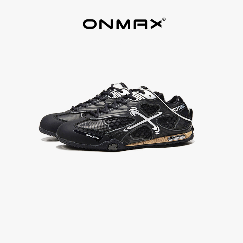 onmax四叶草限定复古德训鞋
