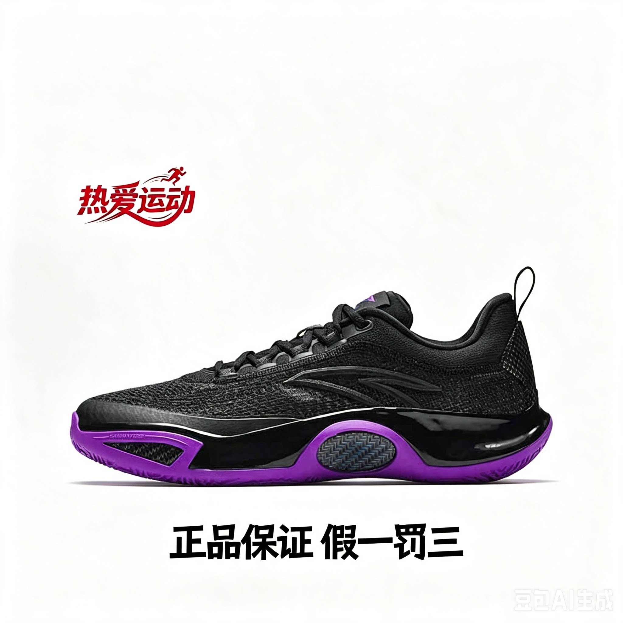 Anta安踏 锋芒2 减震防滑耐磨防侧翻 低帮 氮科技 中足TPU篮球鞋图片