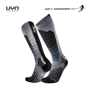UYN男士 专业滑雪单板袜S100154
