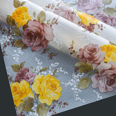 优质防水防油桌布-非一次性长方形餐桌垫家用免洗印花桌布垫