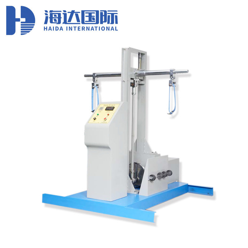 模拟提放测试仪 全自动箱包模拟提放力学性能耐久性寿命试验机