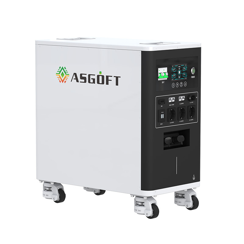 3kW5kW6kW储能电源便携储能户外电源家用移动电源一体机跨境