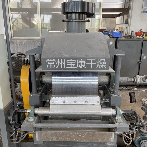 食品提取物HG系列滚筒刮板干燥机番茄酱传导型连续式烘干设备
