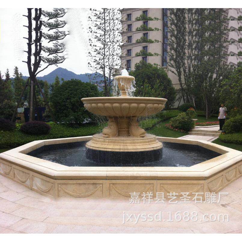 山东嘉祥艺圣石业定做山东花盆设计加工石雕花盆