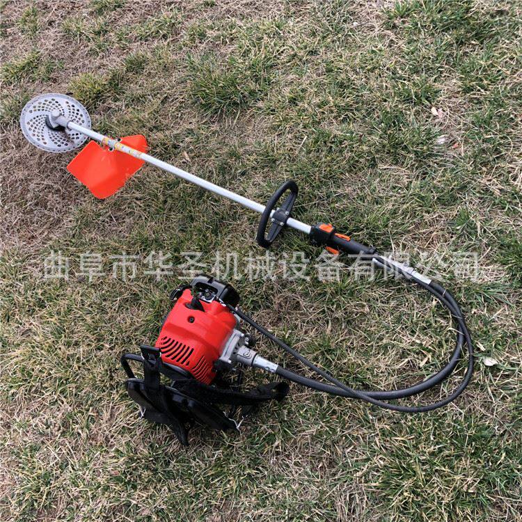 汽油除草机价格 小面积背负式收割机 养殖割草机