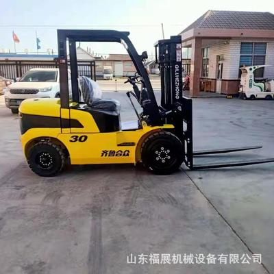 小型号货物装运叉车 单缸1.5吨合众叉车 建筑工程装运装卸叉车