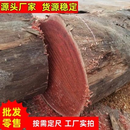 阿莫栋 原木板材 阿摩栋木棒 加工阿莫栋板材工程防腐木墩木料
