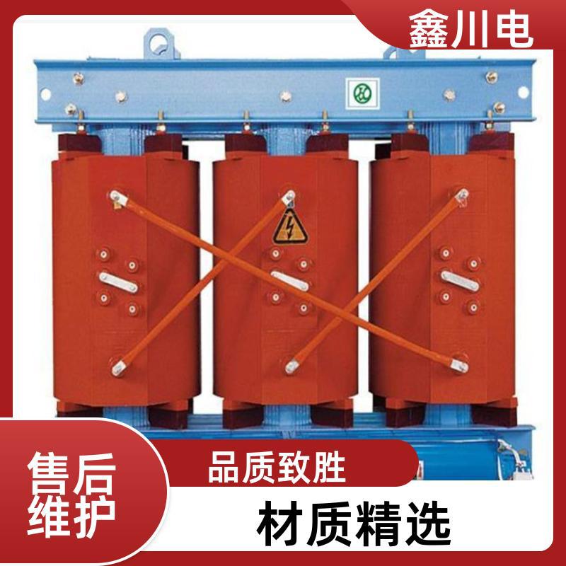 SCB13干式变压器 智能风冷 30年长寿命 配电房安装 自带不锈钢外