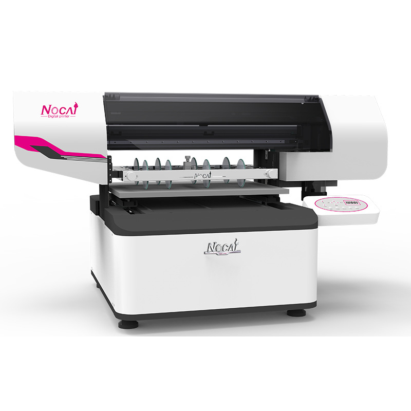 单喷头保温杯UV打印机小型木质工艺品彩印机眼镜框印花机UV打印机