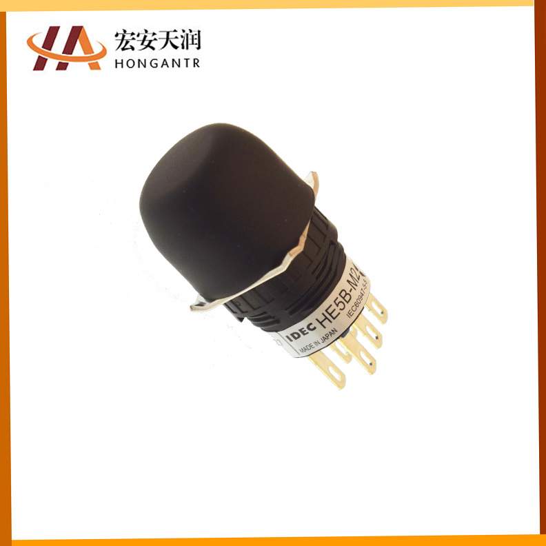 IDEC和泉 圆形使能开关HE5B-M2PB