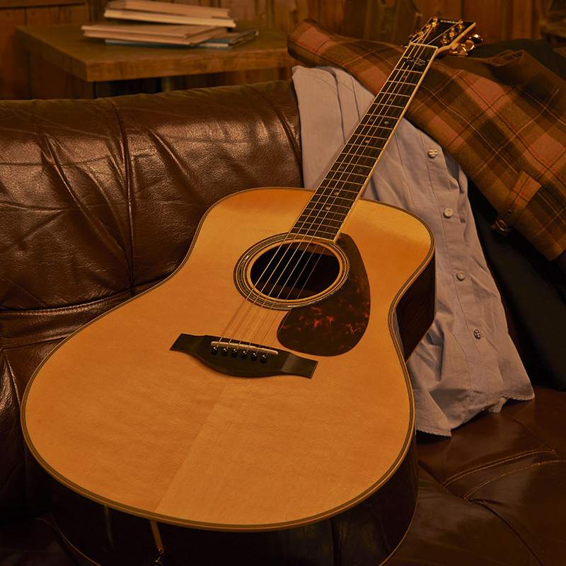 LL16ARE/LLTA加震全单板 民谣电箱 木吉他 表演奏出