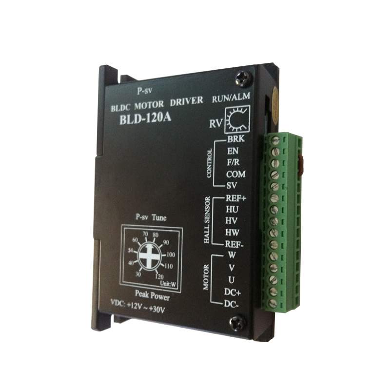 BLD-120A低压直流无刷电机驱动器\适应于24V120W以下直流无刷电机